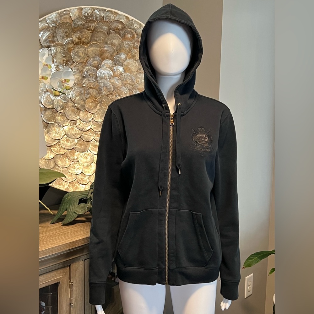 Ralph Lauren Embroidered Hoodie M‎